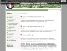 Tablet Screenshot of lus.org.pl