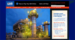 Desktop Screenshot of lus.org