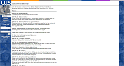 Desktop Screenshot of lus.nu